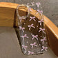 Cute Pink Heart Bow Case for IPhone 16