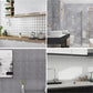 10pcs 3D Wall Sticker classic imitation marble Brick