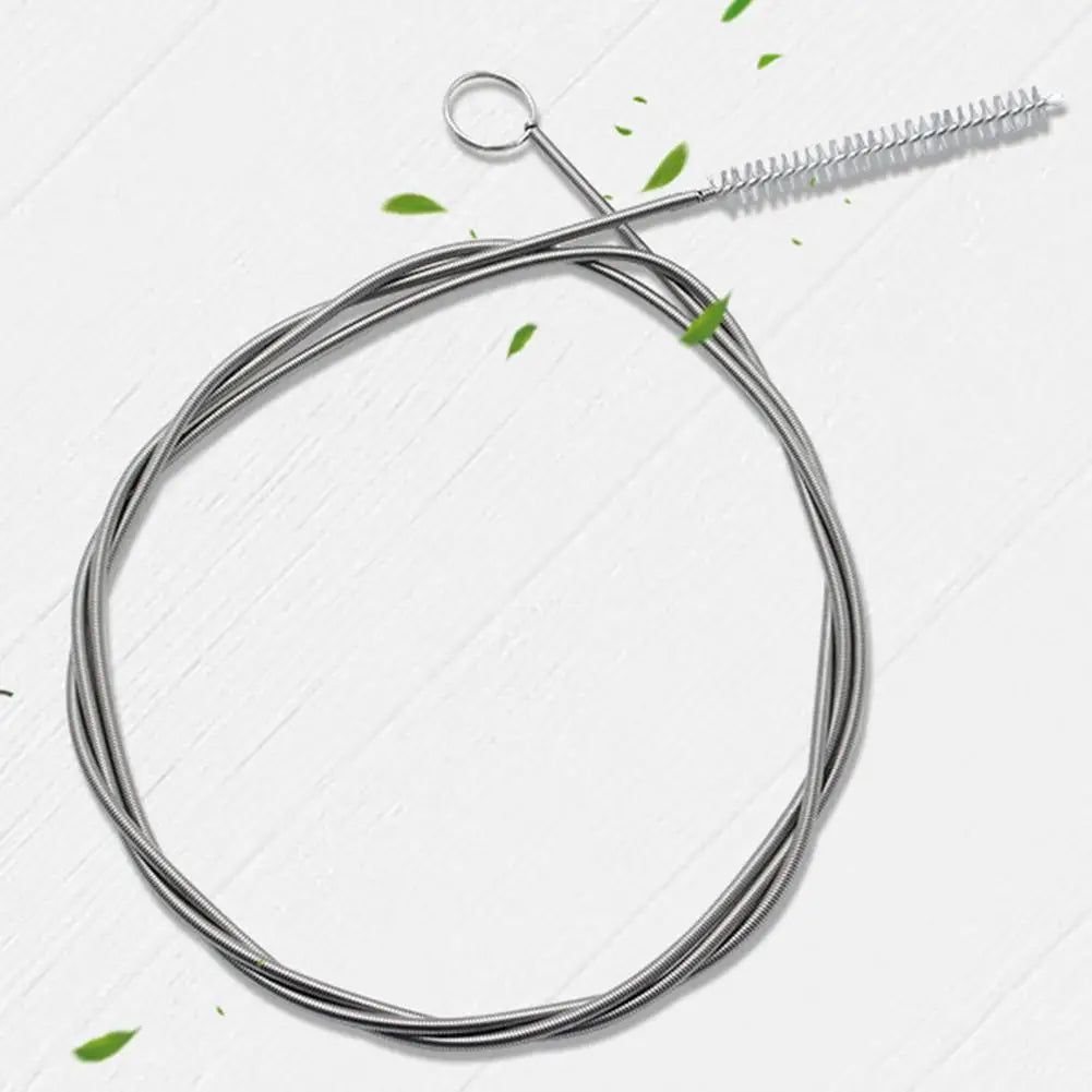 Car Drain Dredge Cleaning Scrub Brush Drain Hoses