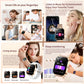 2025 New Smart Watch Women Waterproof Bluetooth Call