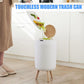Automatic Trash Can with Lid, Small Plastic Smart