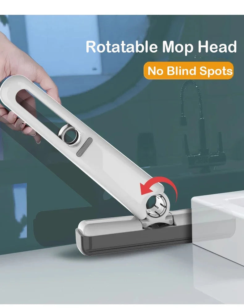 Powerful Squeeze Mini Mop Folding Home Cleaning Mops
