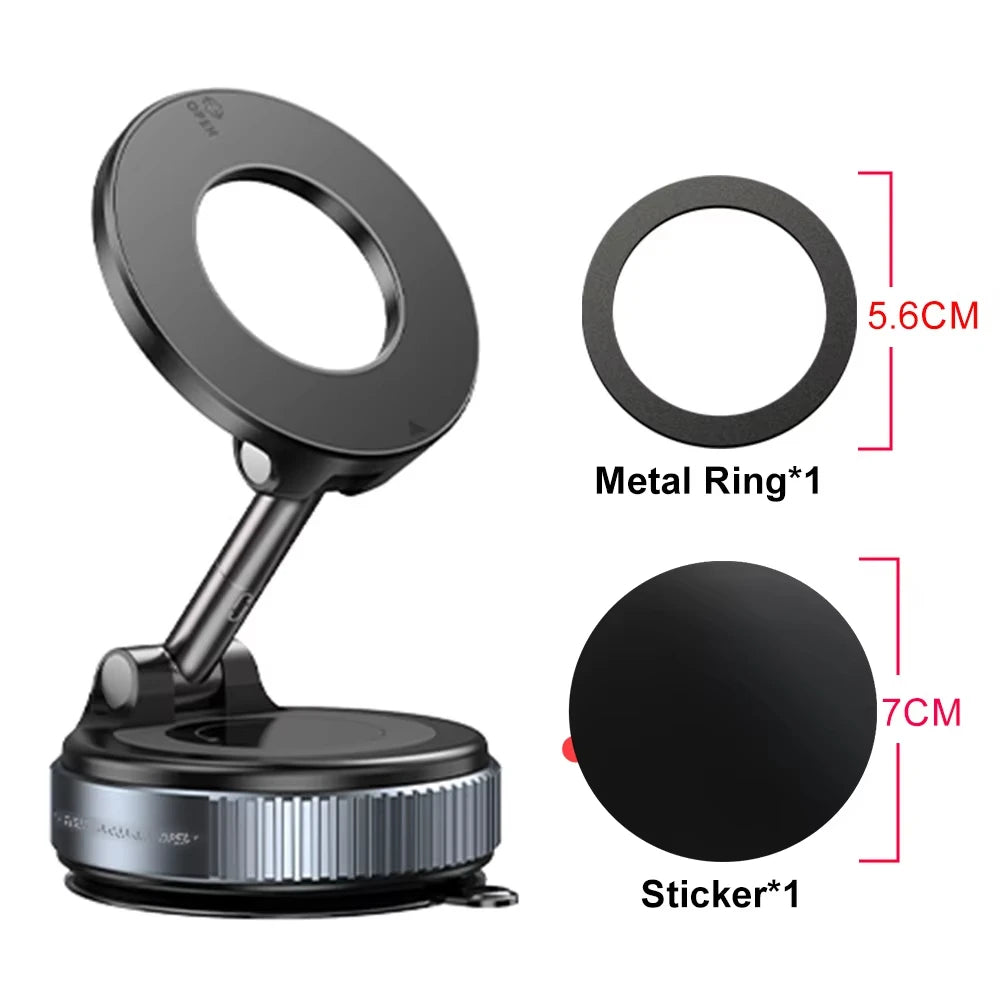 Magnetic Car Phone Holders Vacuum Suction Mobile Phone