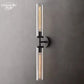 Modern Glass Wall Lamps Lustre LED Lambeth Knurled