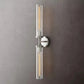 Modern Glass Wall Lamps Lustre LED Lambeth Knurled