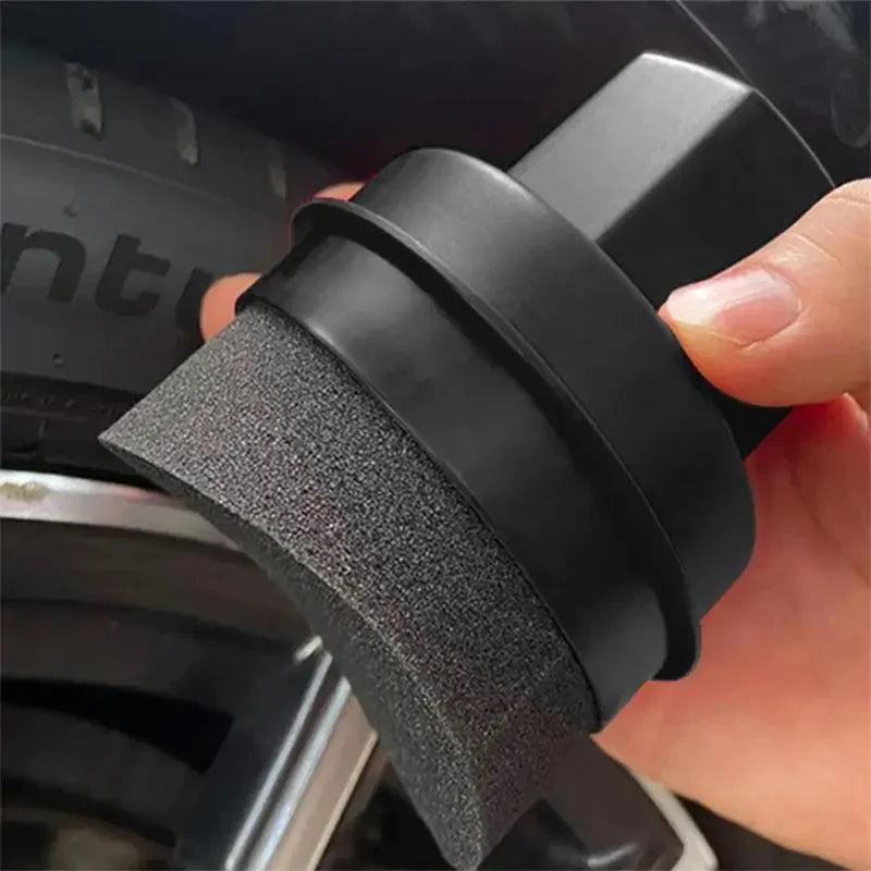 NEW Car Sponge Tire Waxing Sponge Car Wax