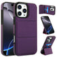 PU+TPU Leather Wallet Magnet Card Holder Phone Case