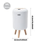 Automatic Trash Can with Lid, Small Plastic Smart