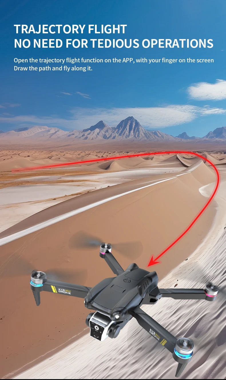 K13 MAX Drone 8K With HD Dual Camera