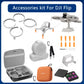 For DJI FLIP Accessories Kit Landing Gear Lens
