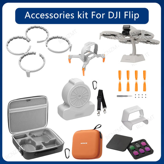 For DJI FLIP Accessories Kit Landing Gear Lens