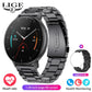LIGE 2025 Smart Watch Women Bluetooth Call Custom