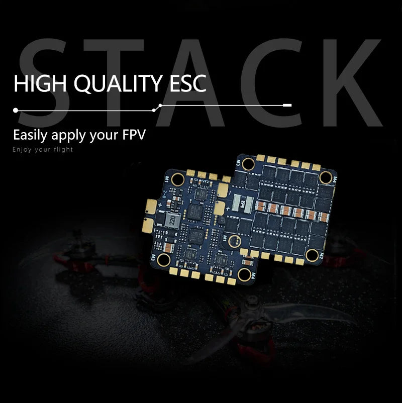 JIJIE H743 STACK Supports BetaFlight Flight Controller Dual