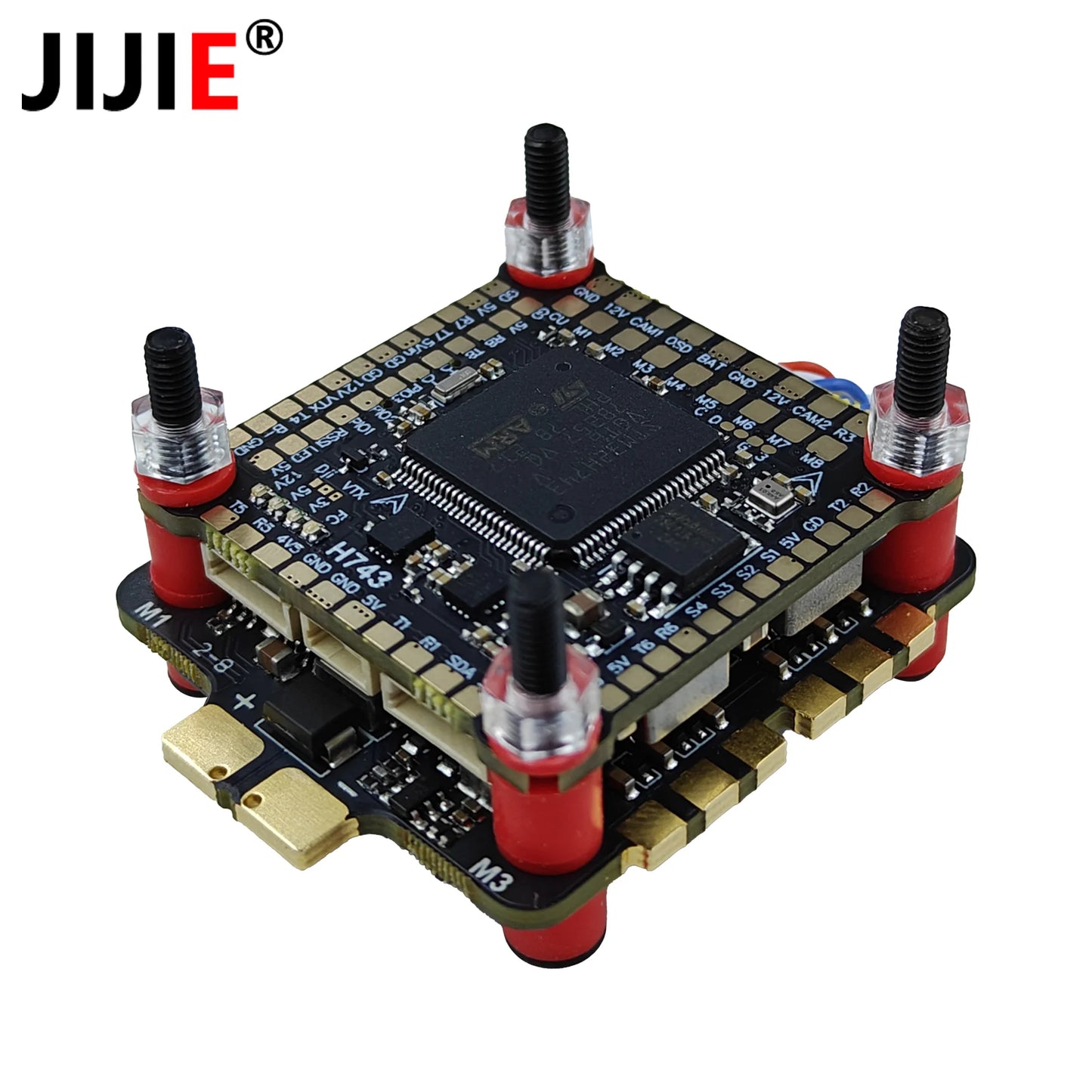 JIJIE H743 STACK Supports BetaFlight Flight Controller Dual