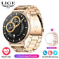 LIGE 2025 Smart Watch Women Bluetooth Call Custom