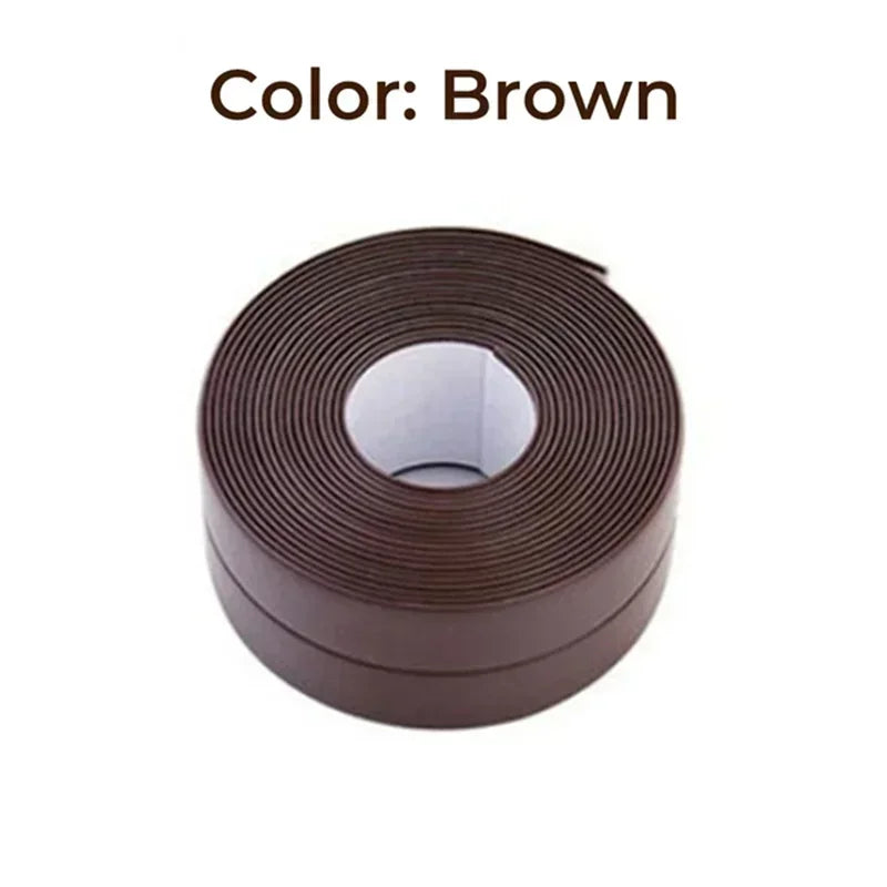 Shower Bath Sealing Tape Strips PVC Self Adhesive