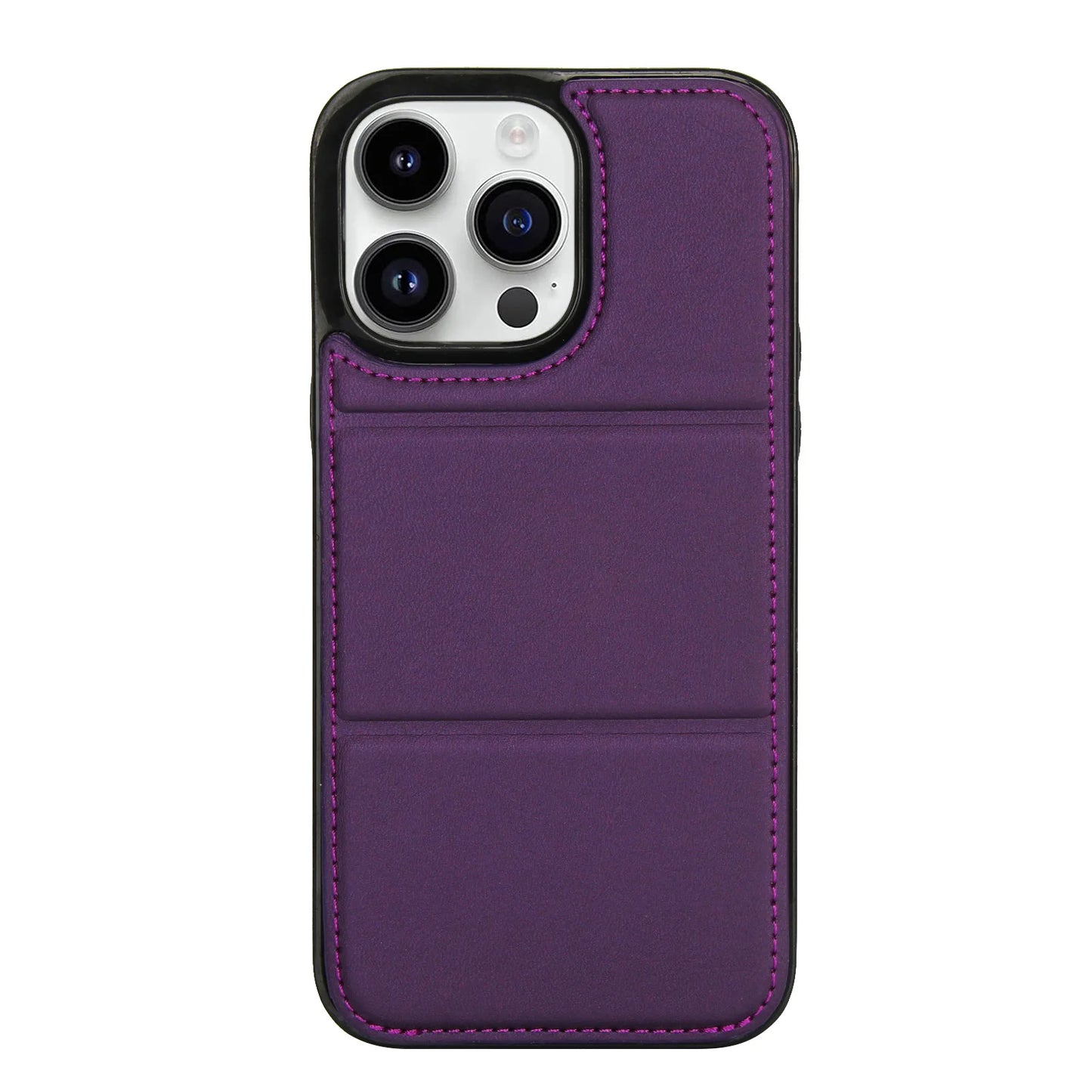 PU+TPU Leather Wallet Magnet Card Holder Phone Case