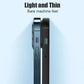 Luxury Black Silicone Matte Phone Case For iPhone