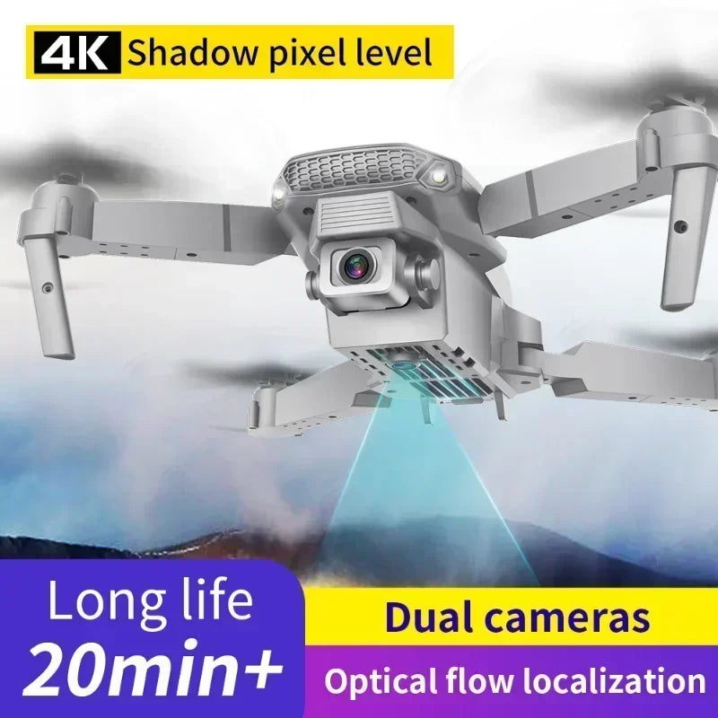 E88 Pro RC Drone WiFi FPV Height Hold