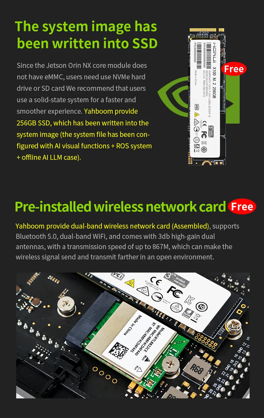 Jetson Orin NX Developer Kit Super Version with