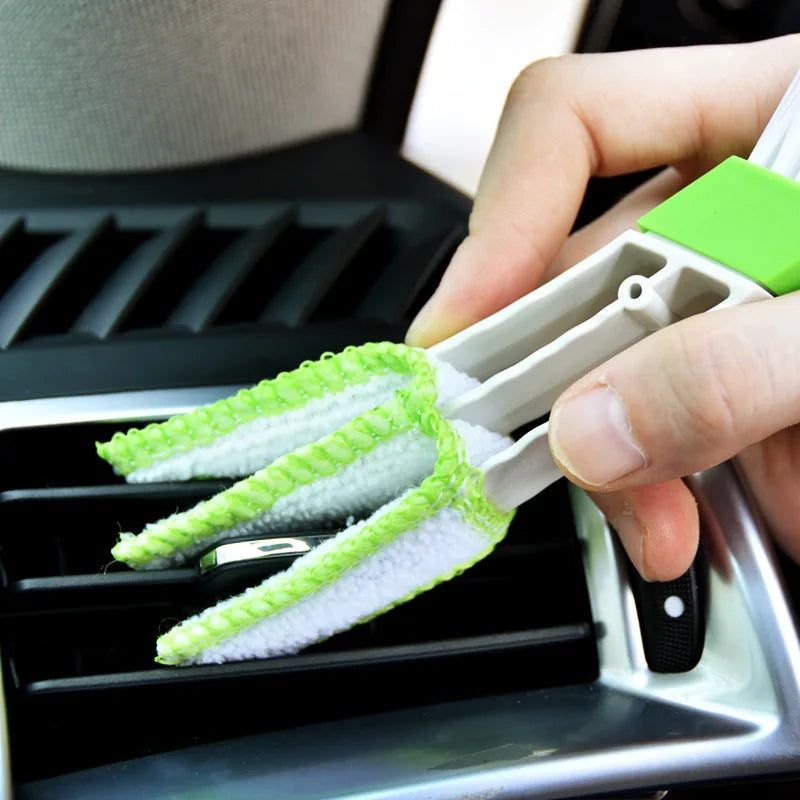 Auto Car Brush Cleaning Tool Auto Air Conditioner