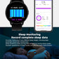 LIGE Women Smart band Watch Real-time Weather Forecast