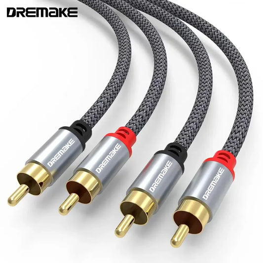 RCA Cable 2 Rca To 2 Rca Stereo
