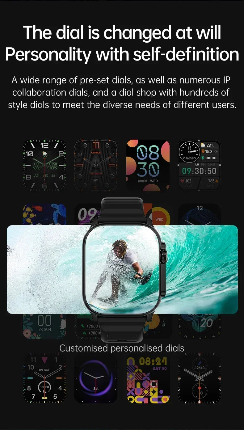 T900 Ultra 2 Smart Watch 2025 Men 49mm
