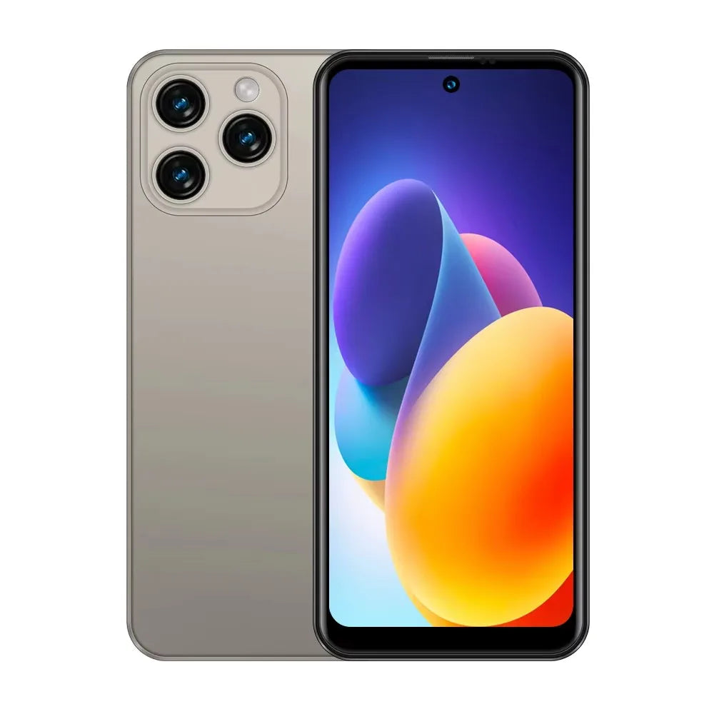 Smartphone Android Note 15 Pro 5G phone,6000mAH,12GB RAM