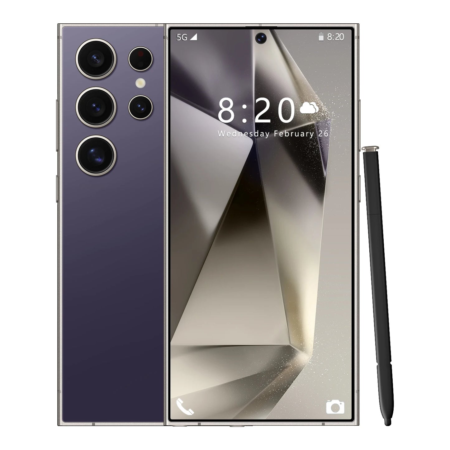 FuFFI S24 Pro,Smartphone Android,6.8 inch,8GB RAM,256GB，512GB 1TB ROM,Dual