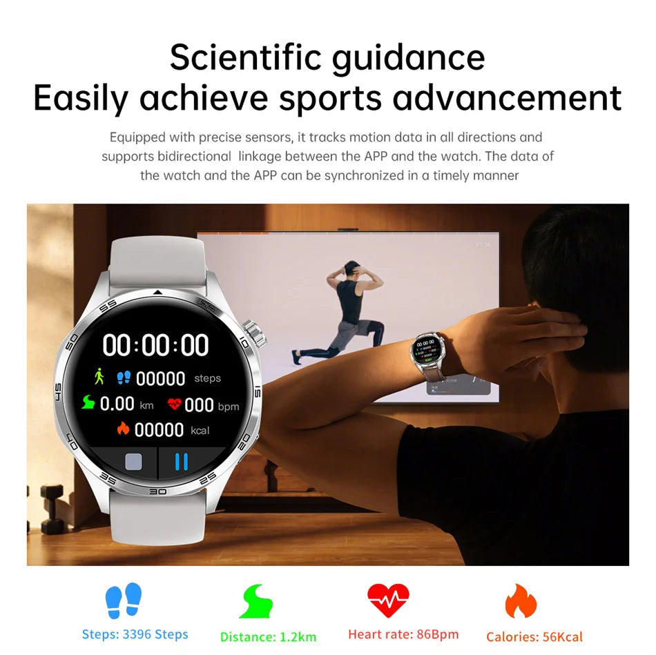 For HUAWEI GT5 Pro GPS NFC Smart Watch