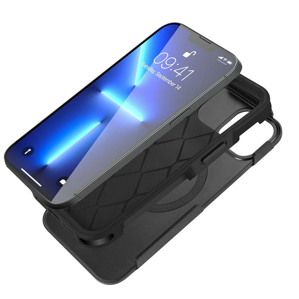 For MagSafe Phone Case For iPhone 16 13