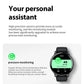 2025 New Smart Watch Women Men Bluetooth Call