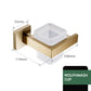 Matte Gold Towel Rack 304 stainless steel Towel
