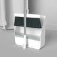 2PCS/Set Broom and Scoop Set Folding Dustpan High-end