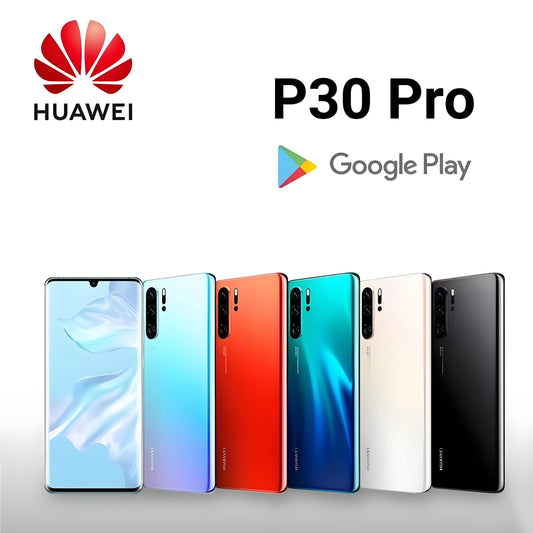 Global,HUAWEI-P30 Pro,Smartphone Android,Google Play Store,6.47 inch 8GB+512GB ROM,Mobile