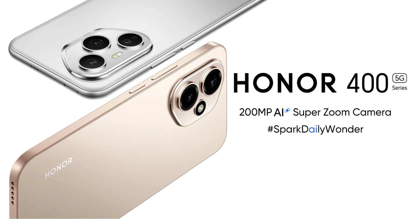 2025 New HONOR 400 Pro Global Version 5G