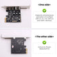 PCI Expansion Card 4-Ports (Type-C+A) USB 3.2 Expansion