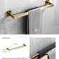 Matte Gold Towel Rack 304 stainless steel Towel