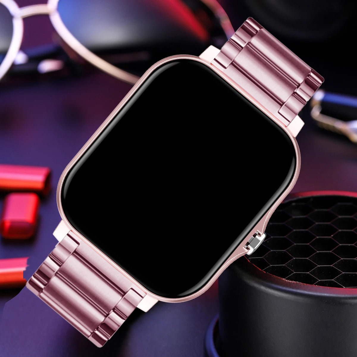 1.83'' Waterproof Smart Watch with Message Answer Call