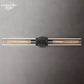 Modern Glass Wall Lamps Lustre LED Lambeth Knurled