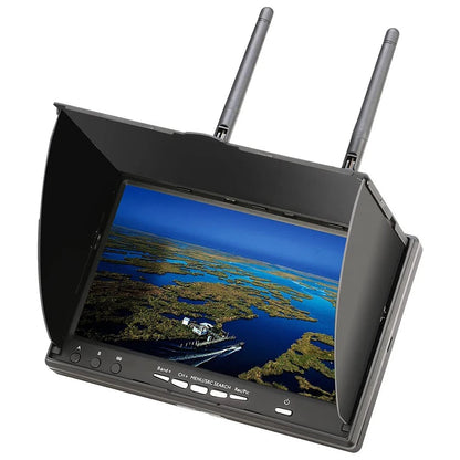 9IMOD LCD5802D FPV Monitor with DVR 5.8G 40CH