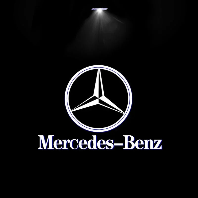 2pcs Led Car Door logo Welcome Light For