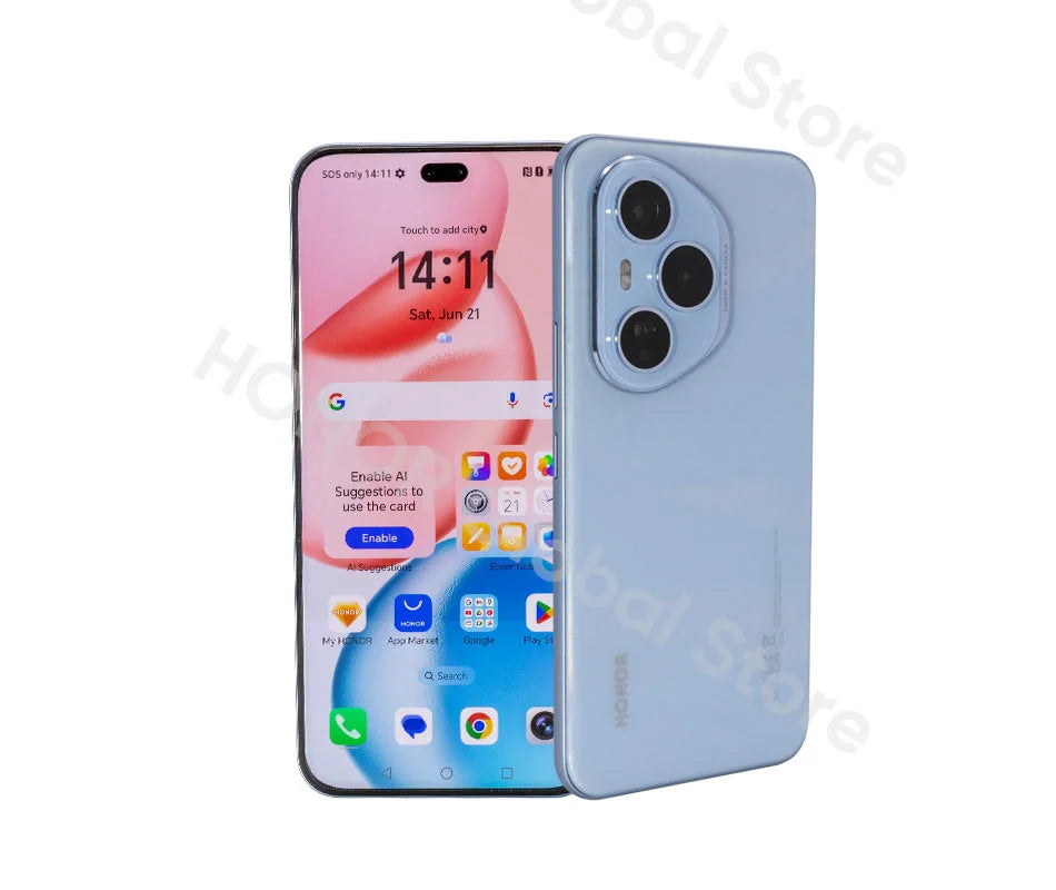 2025 New HONOR 400 Pro Global Version 5G