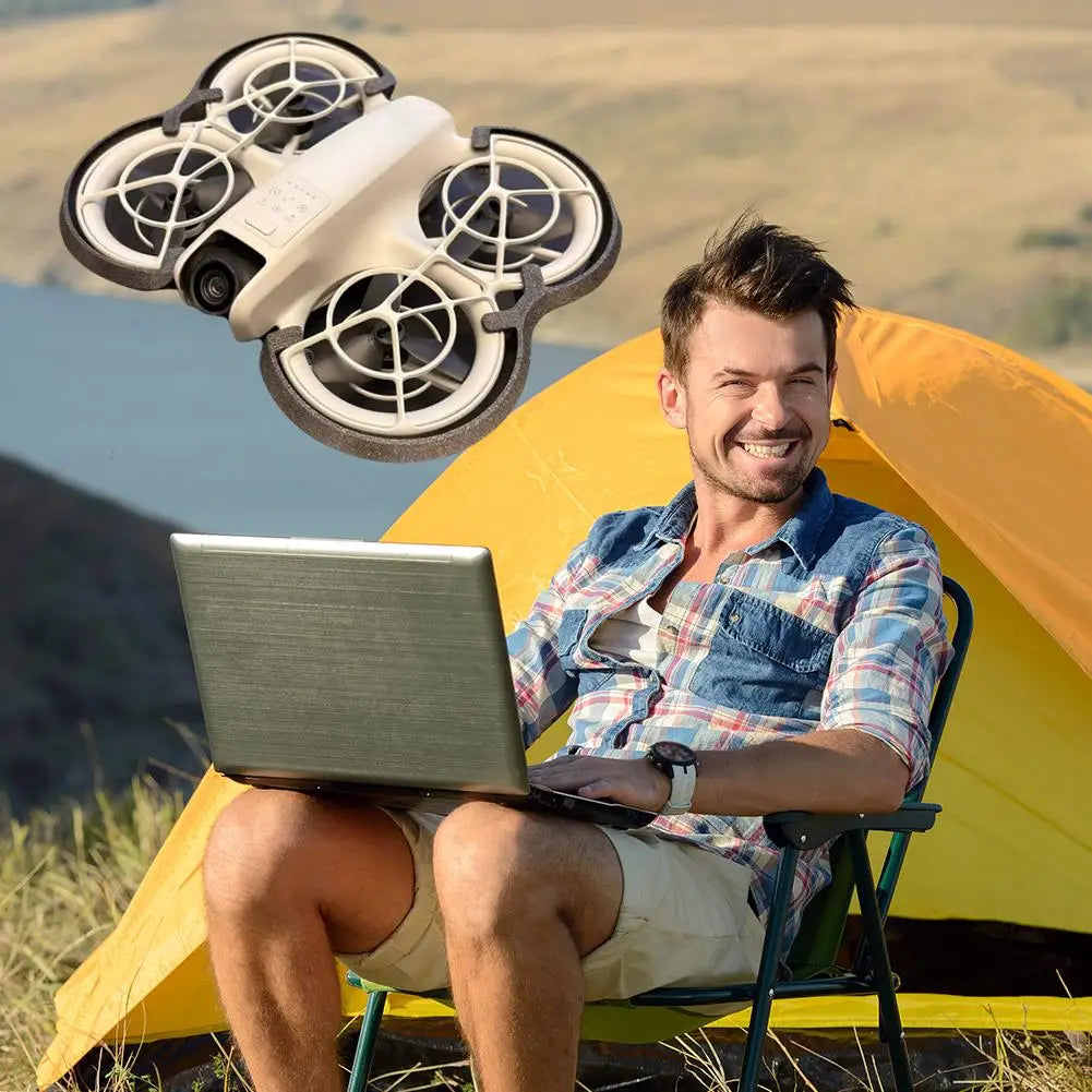 Protective Bumper With Kickstand for dji Neo Propeller
