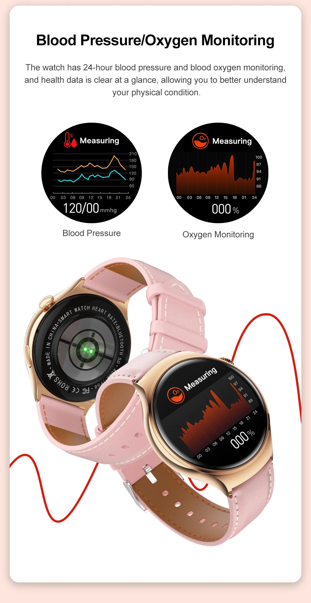2025 New Lady Fashion Smart Watch women AMOLED