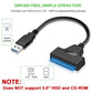 Up to 6 Gbps Sata to Usb 3.0