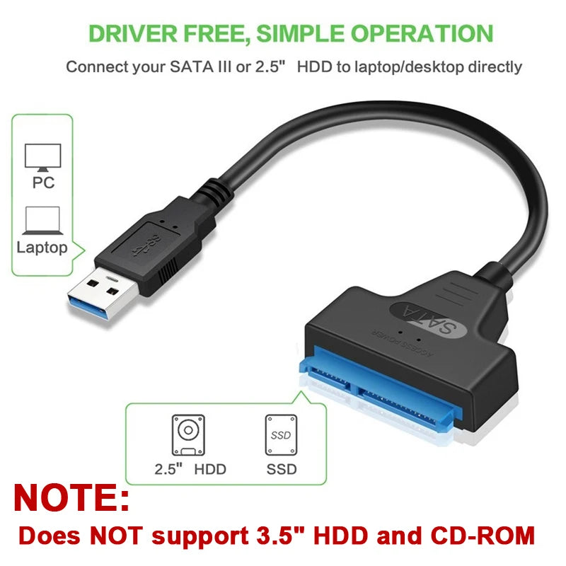 Up to 6 Gbps Sata to Usb 3.0