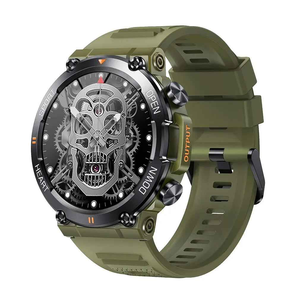 MEVADEN 1.39 Inch HD Bluetooth Call Smart Watch