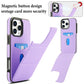 PU+TPU Leather Wallet Magnet Card Holder Phone Case